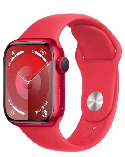 Apple Watch Series 9 GPS 41mm MRXG3 (PRODUCT) RED Aluminium Case, (PRODUCT)RED Sport Band S/M
