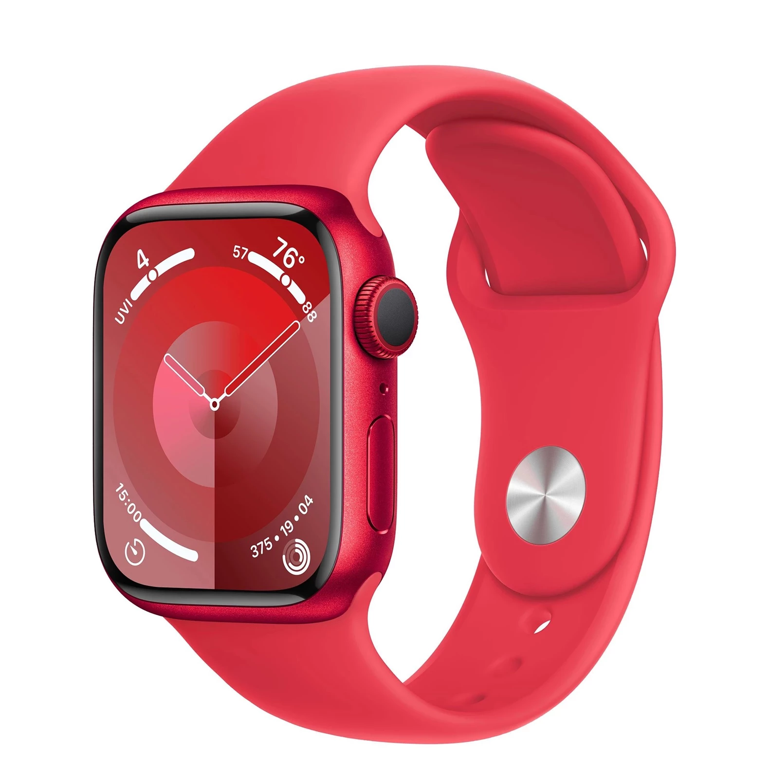 Apple Watch Series 9 GPS + LTE 45mm MRYE3 (PRODUCT)RED Aluminium Case, (PRODUCT)RED Sport Band S/M