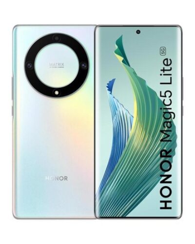 Huawei Honor Magic5 Lite 6/128GB Dual Sim Titanium Silver