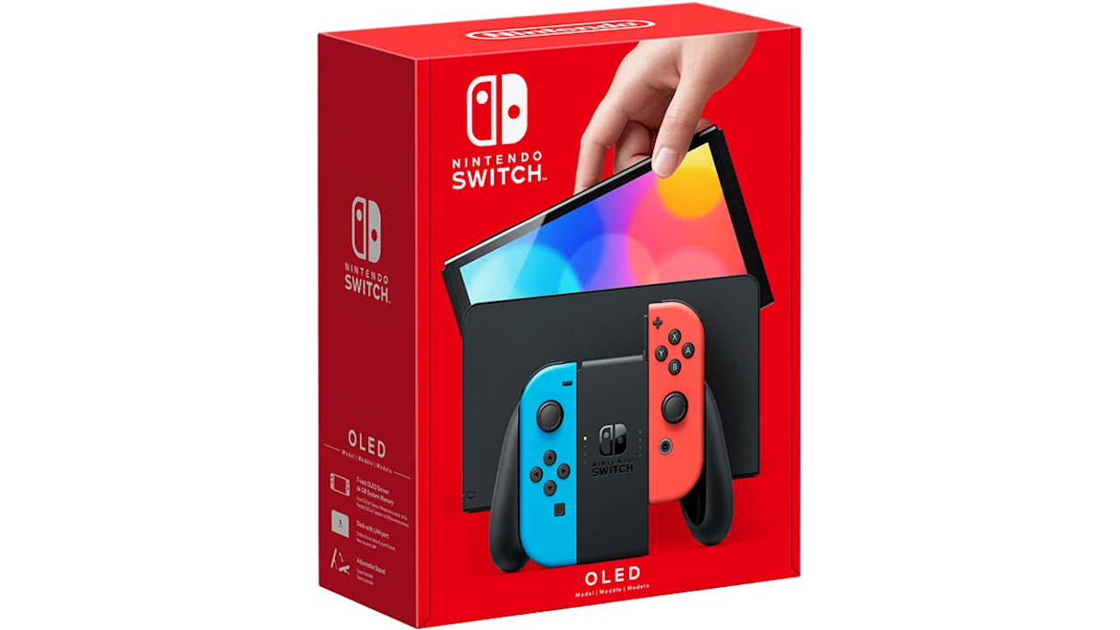 Nintendo Switch Oled (2021) Neon