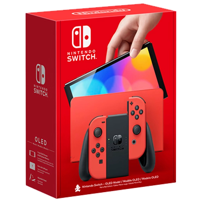 Nintendo Switch Oled (2021) Red