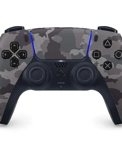 Controller Wireless PlayStation 5 DualSense, Grey Camouflage