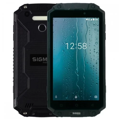 Sigma mobile X-treme PQ39 Ultra Black