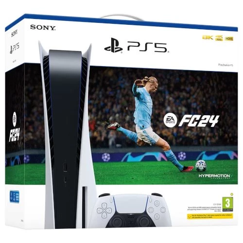 Consola PlayStation 5 (PS5) 825GB, C-Chassis + Joc Disc EA Sports FC 24