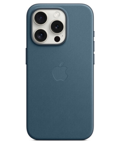 Original iPhone 15 Pro Max Fone Woven Case Pacific Blue