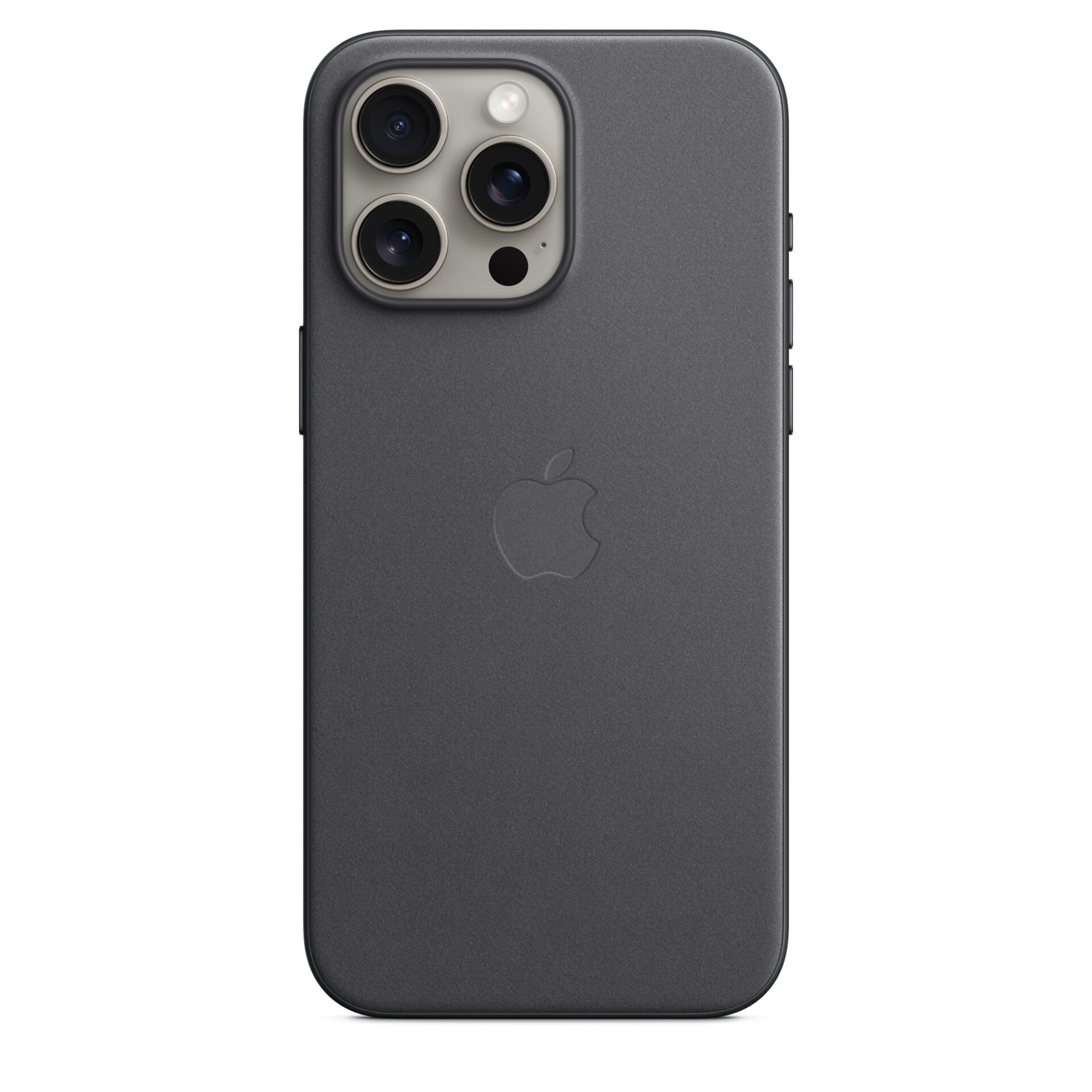 Original iPhone 15 Pro Fone Woven Case Black