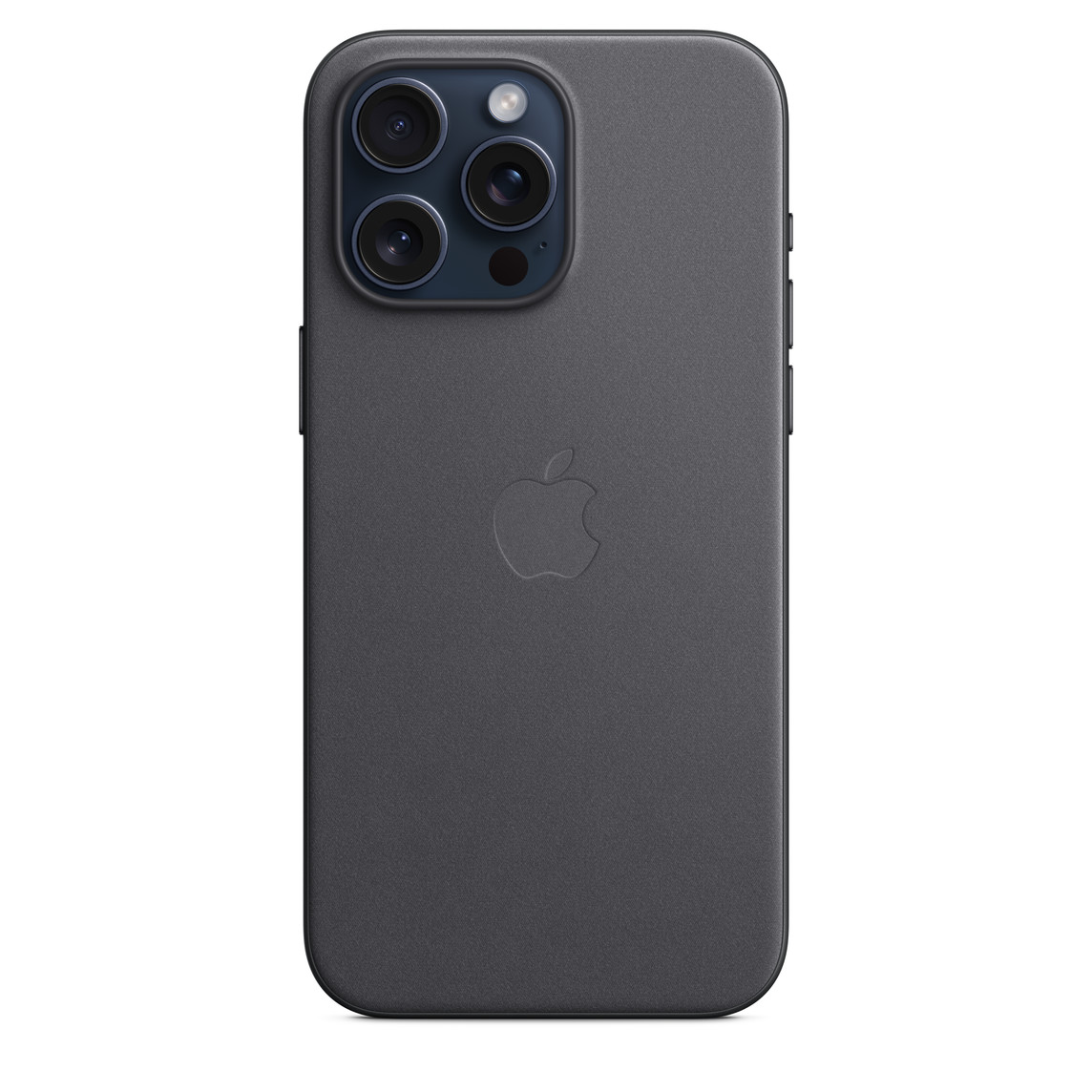 Original iPhone 15 Pro Max Fone Woven Case Black