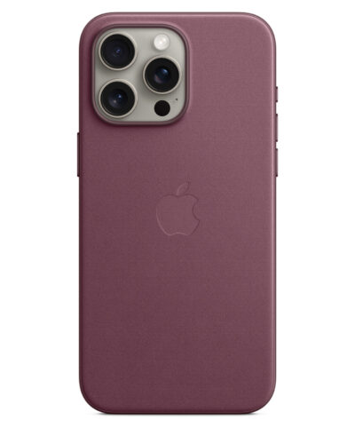 Original iPhone 15 Pro Fone Woven Case Mulberry