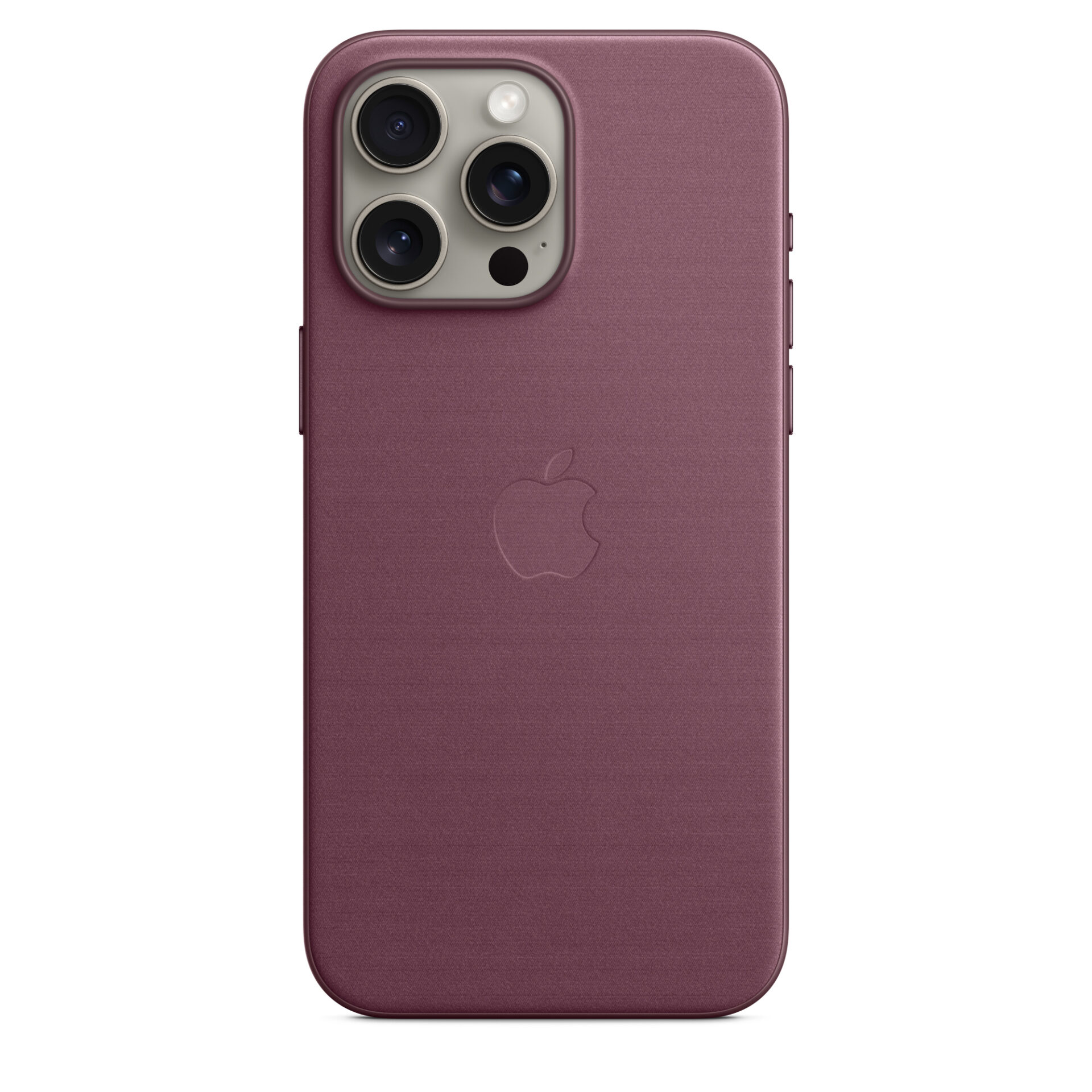 Original iPhone 15 Pro Fone Woven Case Mulberry