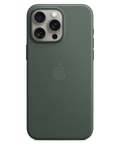 Original iPhone 15 Pro Max Fone Woven Case Evergreen