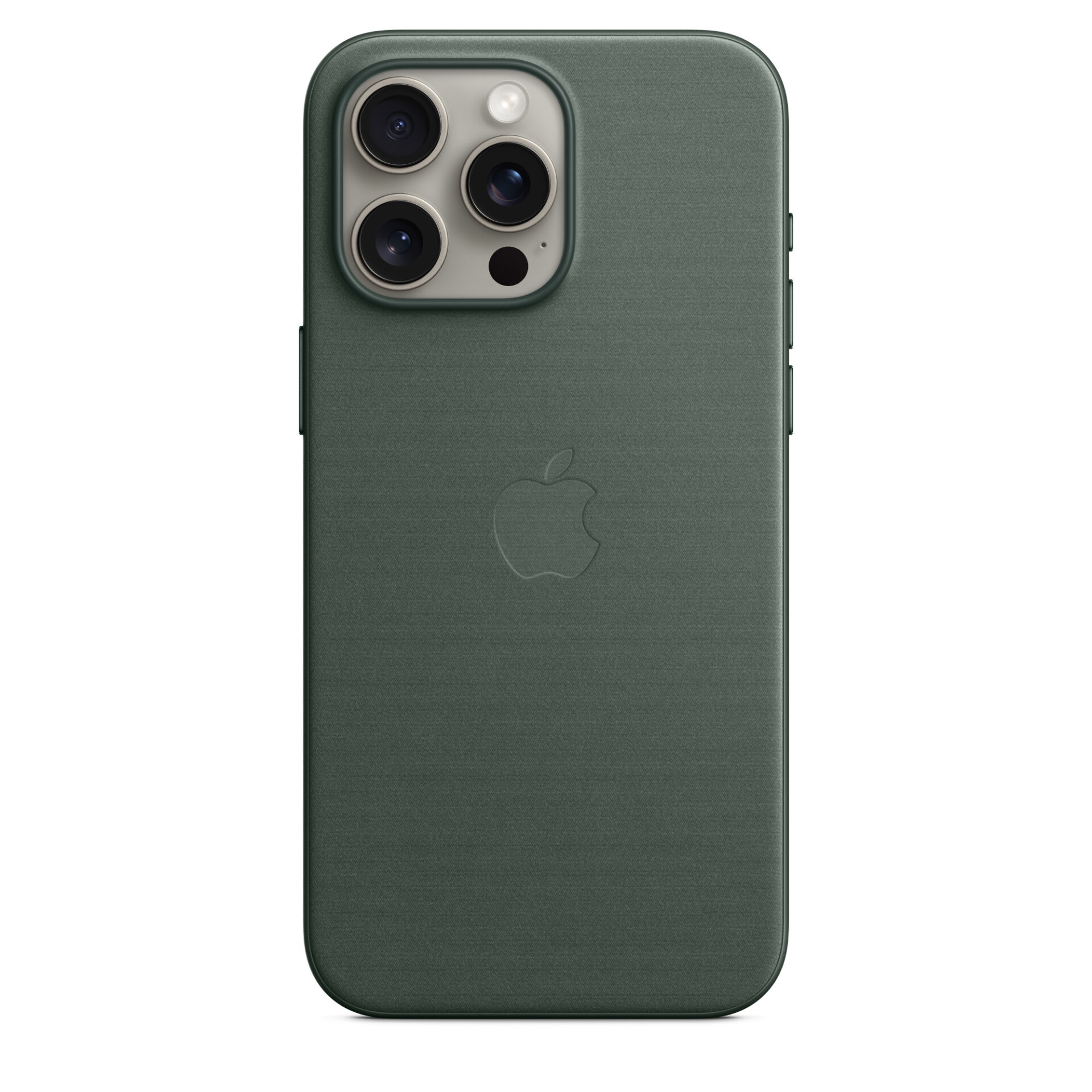 Original iPhone 15 Pro Fone Woven Case Evergreen