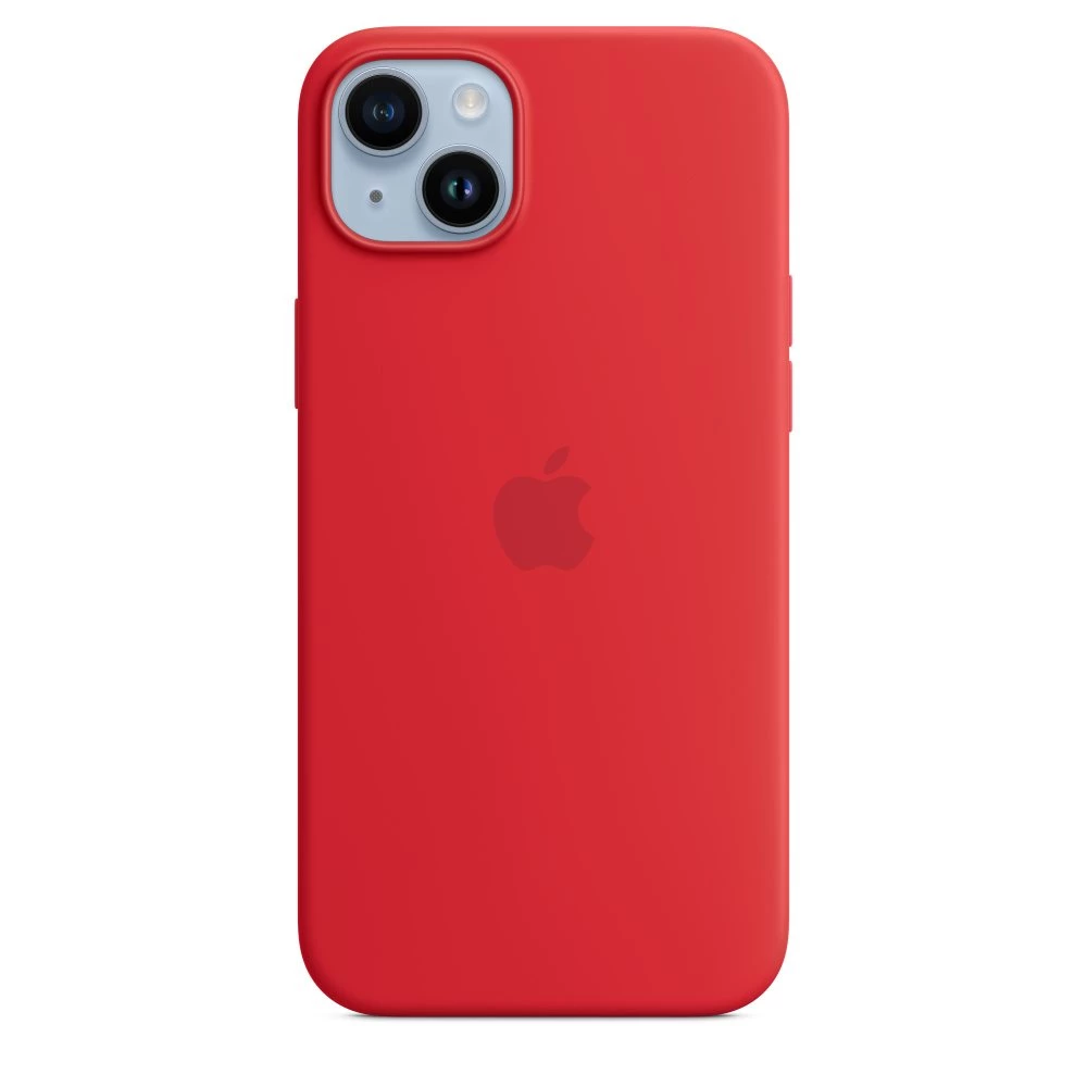 Original iPhone 14 Plus Silicone Case Red