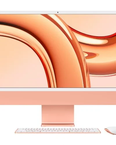 Apple iMac 24″ 2023 M3, 8CPU/10GPU, 8/256Gb, Orange