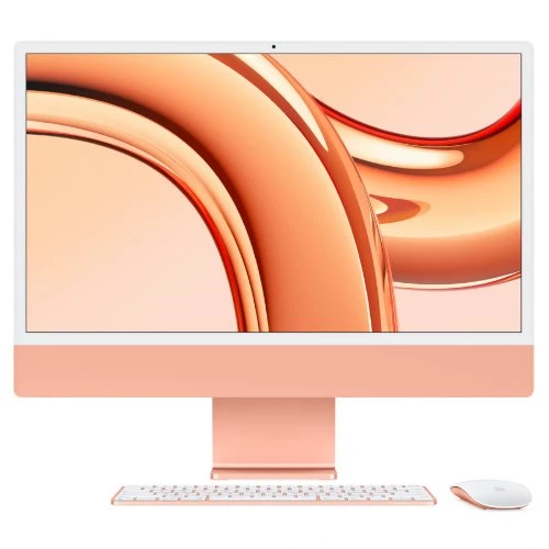 Apple iMac 24″ 2023 M3, 8CPU/10GPU, 8/512Gb, Orange