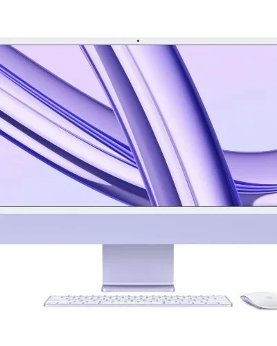 Apple iMac 24″ 2023 M3, 8CPU/10GPU, 8/256Gb, Purple
