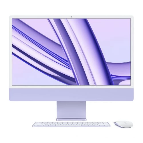 Apple iMac 24″ 2023 M3, 8CPU/10GPU, 8/256Gb, Purple