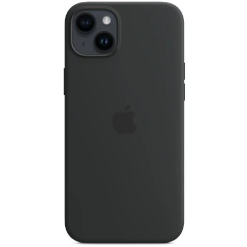 Original iPhone 14 Plus Silicone Case Midnight