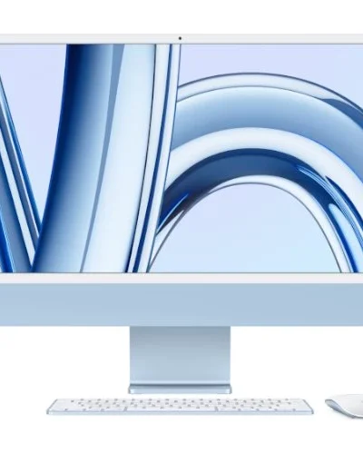 Apple iMac 24″ MQRQ3 2023 M3, 8CPU/10GPU, 8/256Gb, Blue