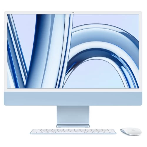 Apple iMac 24″ MQRR3 2023 M3, 8CPU/10GPU, 8/512Gb, Blue