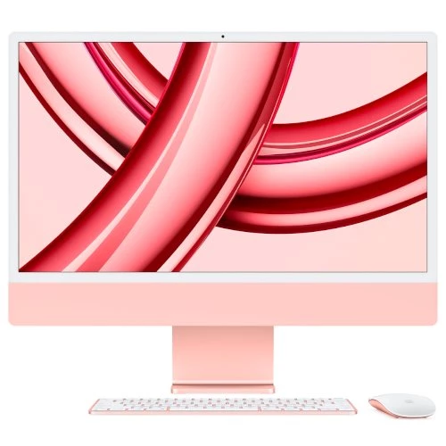 Apple iMac 24″ MQRD3 2023 M3, 8CPU/8GPU, 8/256Gb, Pink