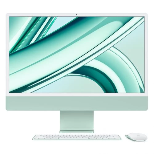 Apple iMac 24″ MQRP3 2023 M3, 8CPU/10GPU, 8/512Gb, Green