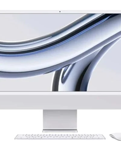 Apple iMac 24″ MQRK3 2023 M3, 8CPU/10GPU, 8/512Gb, Silver