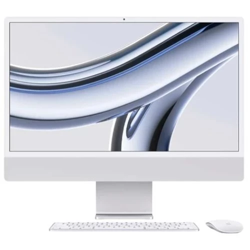 Apple iMac 24″ MQRJ3 2023 M3, 8CPU/10GPU, 8/256Gb, Silver