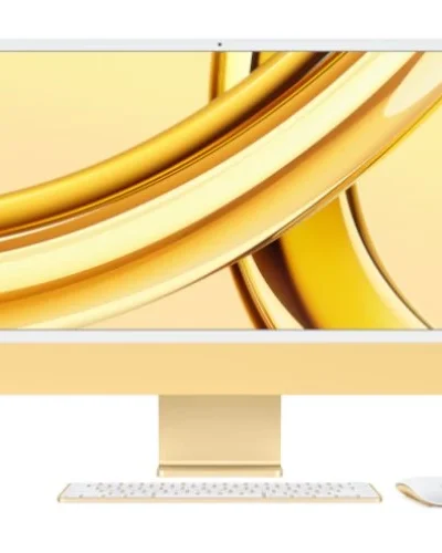 Apple iMac 24″ 2023 M3, 8CPU/10GPU, 8/512Gb, Yellow