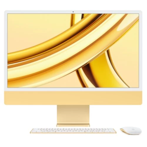 Apple iMac 24″ 2023 M3, 8CPU/10GPU, 8/512Gb, Yellow