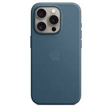 Original iPhone 15 Pro Fone Woven Case Pacific Blue