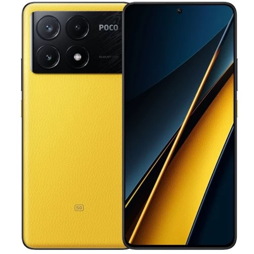 Xiaomi Poco X6 Pro 5G 8/256GB Yellow