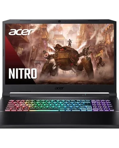 ACER Nitro 5 AN517-41-R1E5 17.3″ (Ryzen 7 5800H / 16GB / 1TB / RTX3080 8GB) No OS, Black