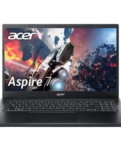 ACER Aspire 7 A715-76G-56WK 15.6″ (i5-12450H/ 16GB / 512GB / RTX3050 4GB) No OS, Black