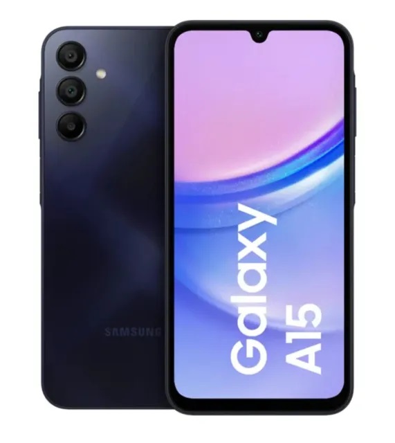 Samsung A15 Galaxy A155F 4/128Gb Black