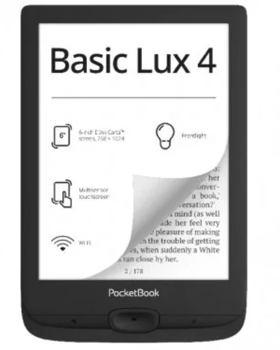 PocketBook Basic Lux 4 Black