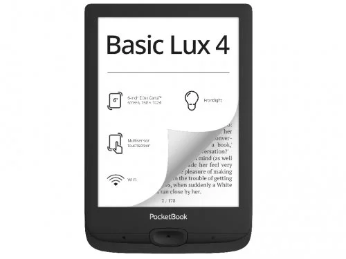 PocketBook Basic Lux 4 Black