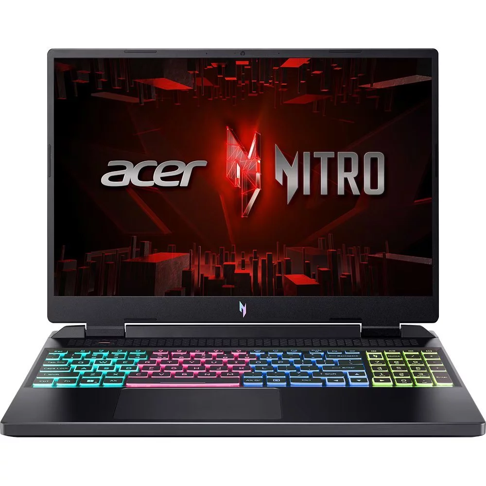 Acer Nitro 16 AN16-51-570E 16″ (i5-13500H / 16GB / 512GB / RTX4050 6GB) No OS, Black