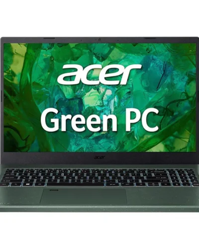 Acer Aspire Vero AV15-53P-39XW 15.6″ (i3-1315U / 8GB / 512GB) No OS, Green