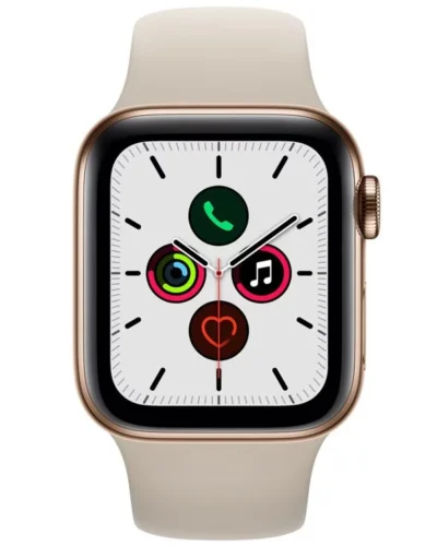 Apple Watch SE GPS + LTE 40mm MKQN3 Gold