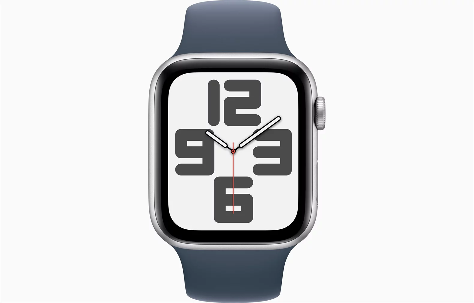 Apple Watch SE GPS + LTE 44mm MKRJ3 Silver Aluminium Case/Blue Sport Band