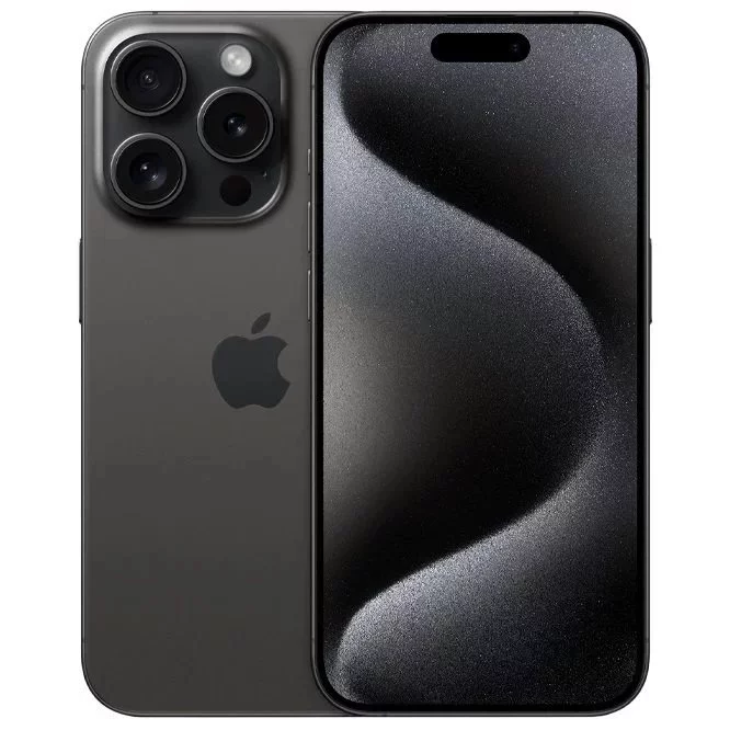 iPhone 15 Pro Max 256GB Dual Sim Black Titanium