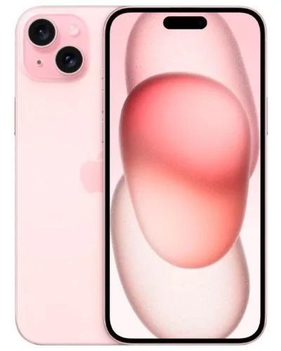 iPhone 15 Plus 256GB Dual Sim Pink