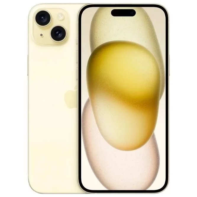 iPhone 15 Plus 256GB Dual Sim Yellow