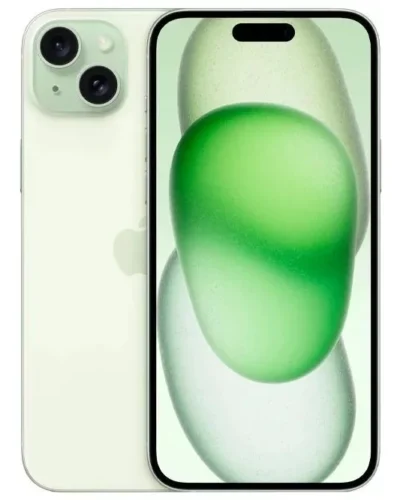 iPhone 15 Plus 256GB Dual Sim Green