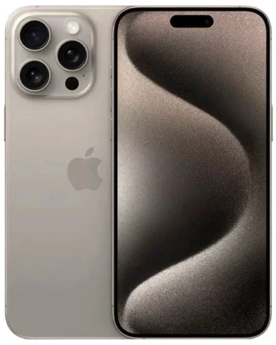 iPhone 15 Pro 1TB Dual Sim Natural Titanium