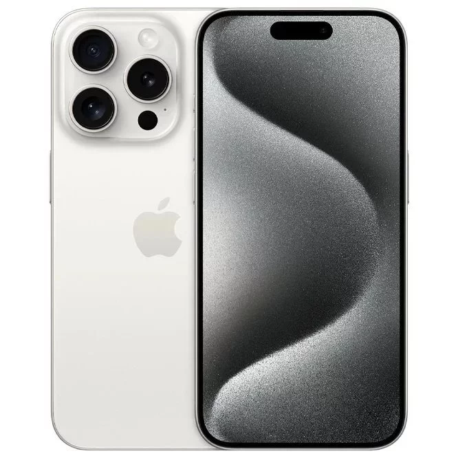 iPhone 15 Pro 1TB Dual Sim White Titanium