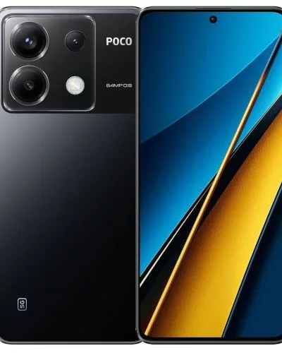Xiaomi Poco X6 5G 12/256GB Black