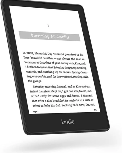 Amazon Kindle Paperwhite 6.8″ 11th Gen Wi-fi Wireless Charging 32GB Black