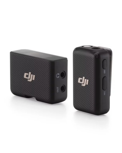 DJI Mic 2 (1TX+1RX+Charging Case)