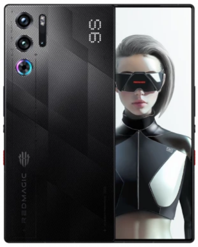 ZTE Nubia RedMagic 9S Pro 5G 12/256Gb Black